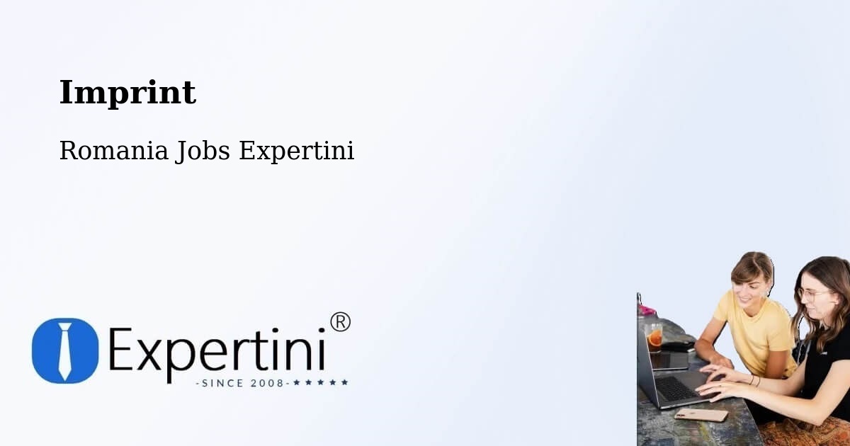 Imprint – Şotânga - Romania Jobs Expertini